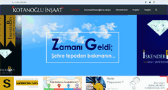 Desktop Screenshot of kotanoglu.com