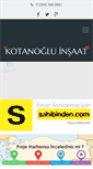 Mobile Screenshot of kotanoglu.com