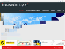 Tablet Screenshot of kotanoglu.com